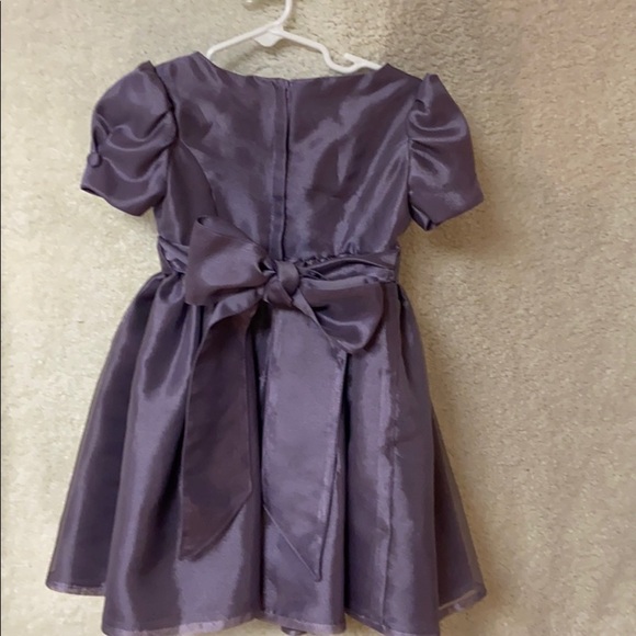 Handmade, girls dress, approx. Size 2, dusty lilac - Picture 5 of 9